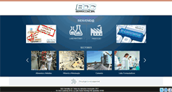 Desktop Screenshot of bdcint.com.do