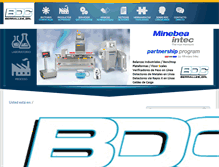 Tablet Screenshot of bdcint.com.do
